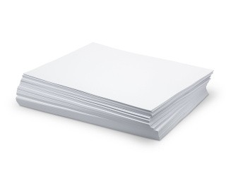 Бумага для эбру белая А3 (50 листов), Ebrusso
