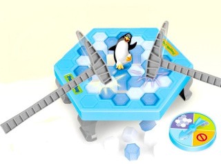 Настольная игра «Глобальное потепление. Пингвины на льдине»