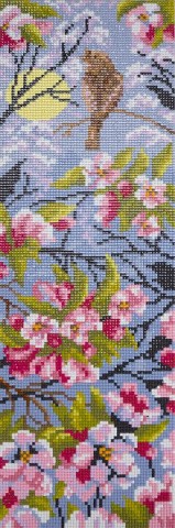 Алмазная вышивка «Весна» Алмазная вышивка «Весна»