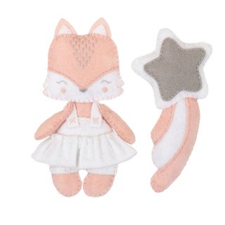 Набор для шитья «Милая лисичка»