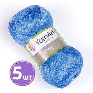Пряжа YarnArt Style (669), гиацинт, 5 шт. по 50 г Пряжа YarnArt Style (669), гиацинт, 5 шт. по 50 г