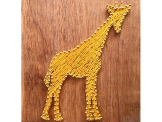 Набор для творчества STRING ART «Жираф» Набор для творчества STRING ART «Жираф»