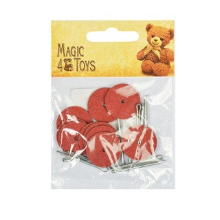 Набор креплений фибра (качающийся) №22к, Magic 4 Toys Набор креплений фибра (качающийся) №22к, Magic 4 Toys