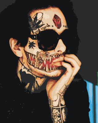 Картина по номерам «Кишлак 7» Картина по номерам «Кишлак 7»