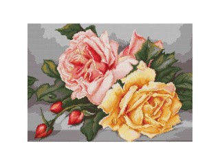 Набор для вышивания «Розы»