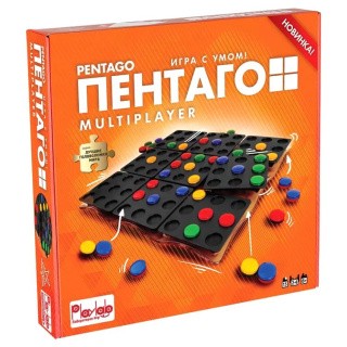 Настольная игра «Пентаго Мультиплеер»