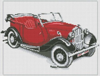 Алмазная вышивка «Моррис 1938» Алмазная вышивка «Моррис 1938»
