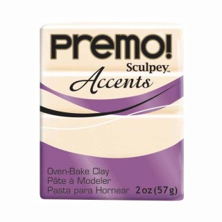 Полимерная глина Sculpey Premo, 5310 прозрачный, 57 г
