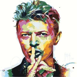 Картина по номерам «Дэвид Боуи» Картина по номерам «Дэвид Боуи»