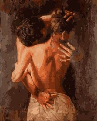 Картина по номерам «Страсть» Картина по номерам «Страсть»