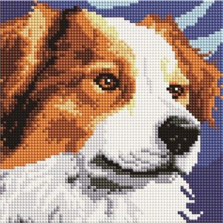 Алмазная вышивка «Верный друг» Алмазная вышивка «Верный друг»