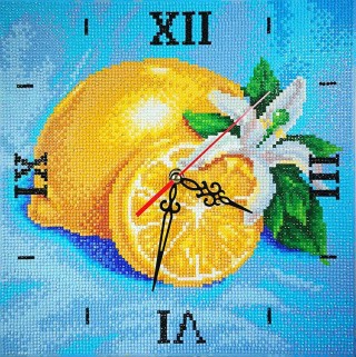 Алмазные часы «Лимонная фантазия»