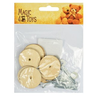 Набор креплений фанера (качающийся) №35фк, Magic 4 Toys Набор креплений фанера (качающийся) №35фк, Magic 4 Toys