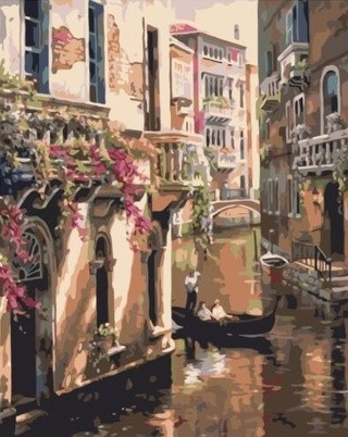 Картина по номерам «Каналы Венеции» Картина по номерам «Каналы Венеции»