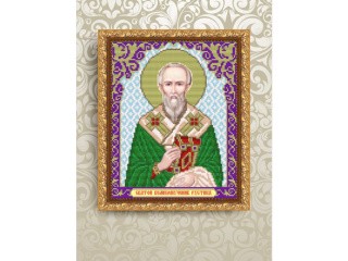Рисунок на ткани «Святой Великомученик Рустик»