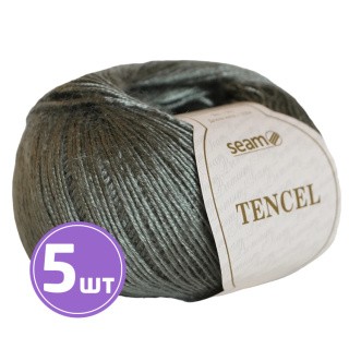 Пряжа SEAM TENCEL (Тенсель) (32), полынь, 5 шт. по 50 г Пряжа SEAM TENCEL (Тенсель) (32), полынь, 5 шт. по 50 г