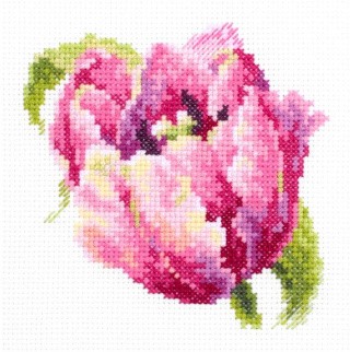Набор для вышивания «Розовый тюльпан»