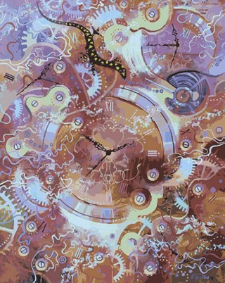 Картина по номерам «Пески времени»