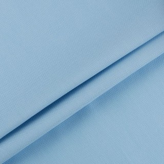 Ткань для пэчворка Краски Жизни Люкс, 146 г/м², 50х55 см, 100% хлопок, цвет: голубой, Peppy
