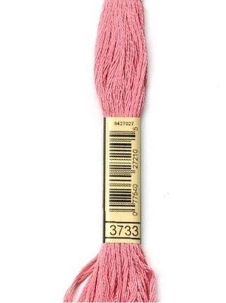 Мулине 8 м, Розовый цв.