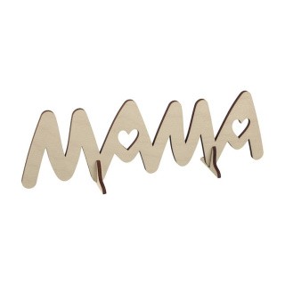 Интерьерное слово Mr. Carving «Мама»