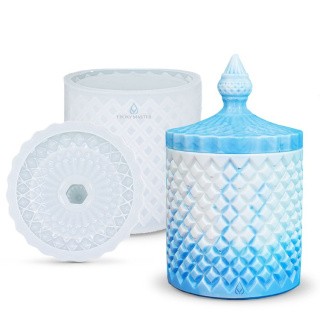 Силиконовый молд - Шкатулка №3, 14x9 см Силиконовый молд - Шкатулка №3, 14x9 см