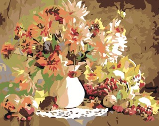 Картина по номерам «Осенняя композиция»