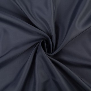 Ткань подкладочная Taffeta, 100% полиэстер, 200x152 см ± 1 см, цвет: №375 темно-серый, Gamma