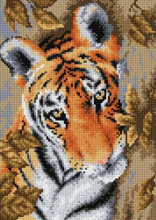 Алмазная вышивка «Тигренок на отдыхе» Алмазная вышивка «Тигренок на отдыхе»