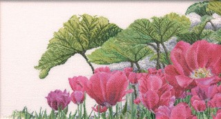 Набор для вышивания «Цветочный сад»