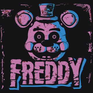 Картина по номерам «Фнаф Five nights at Freddy's Фредди 40x40»