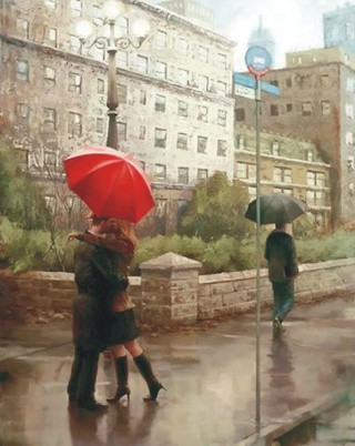 Картина по номерам «Встреча» Картина по номерам «Встреча»