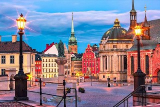 Алмазная вышивка «Красивый город» Алмазная вышивка «Красивый город»