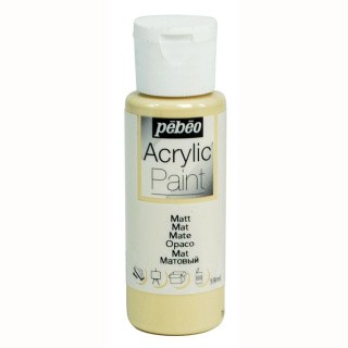 Краска акриловая Pebeo Acrylic Paint декоративная матовая (Бечевка), 59 мл