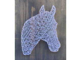 Набор для творчества STRING ART «Голова лошади» Набор для творчества STRING ART «Голова лошади»