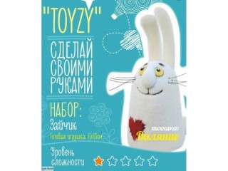 Набор Toyzy «Зайчик»