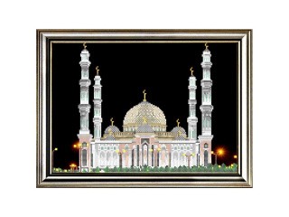 Рисунок на ткани «Хазрет Султан. Астана»