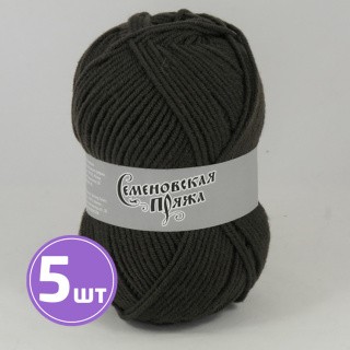 Пряжа Семеновская Defender2 (13389), кофе_NEW, 5 шт. по 100 г Пряжа Семеновская Defender2 (13389), кофе_NEW, 5 шт. по 100 г