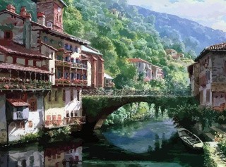 Картина по номерам «Анталия» Картина по номерам «Анталия»
