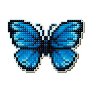 Магнит «Синяя бабочка»