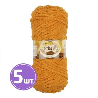 Пряжа Adelia MIMI (16), оранжевый, 5 шт. по 100 г Пряжа Adelia MIMI (16), оранжевый, 5 шт. по 100 г