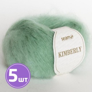 Пряжа SEAM KIMBERLY (06015), базилик, 5 шт. по 25 г