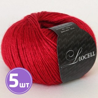 Пряжа SEAM Liocell (10), красный, 5 шт. по 50 г Пряжа SEAM Liocell (10), красный, 5 шт. по 50 г