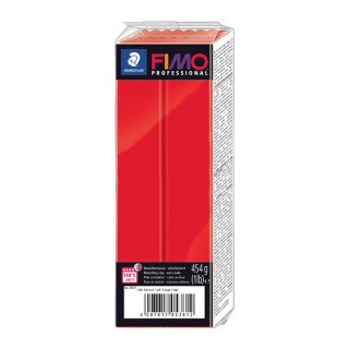FIMO Professional, цвет: 200 красный, 454 г FIMO Professional, цвет: 200 красный, 454 г
