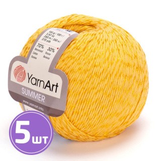 Пряжа YarnArt Summer (23), дыня, 5 шт. по 100 г Пряжа YarnArt Summer (23), дыня, 5 шт. по 100 г