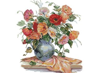 Набор для вышивания «Поэзия цветов. Нежные маки»