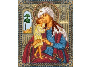 Набор вышивки бисером «Богородица Взыскание погибших»