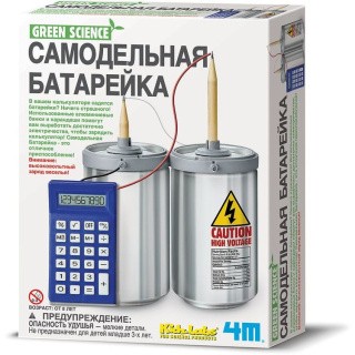 Набор 4М «Самодельная батарейка» Набор 4М «Самодельная батарейка»