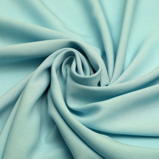 Ткань Штапель, матовая, 5 м, ширина 145 см, 110 г/м2, цвет: 37 голубой, TBY