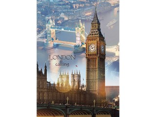 Пазлы «Лондон на рассвете»